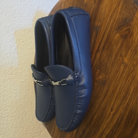 Amali Driving Mocs Comfort loafers Neutral Sz.10.5 - Picture 3 of 13